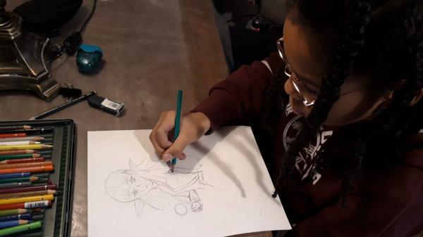 Cours manga à PALAISEAU 