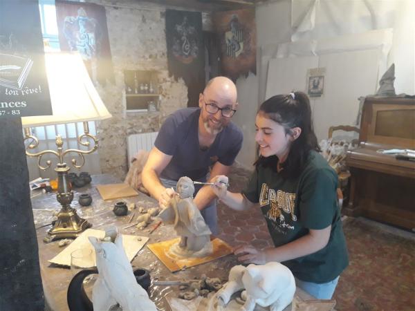 Formation en sculpture à PALAISEAU 