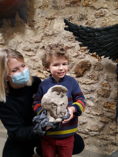 Formation en sculpture pour enfants à PALAISEAU | BIENVENUE DANS TON RÊVE