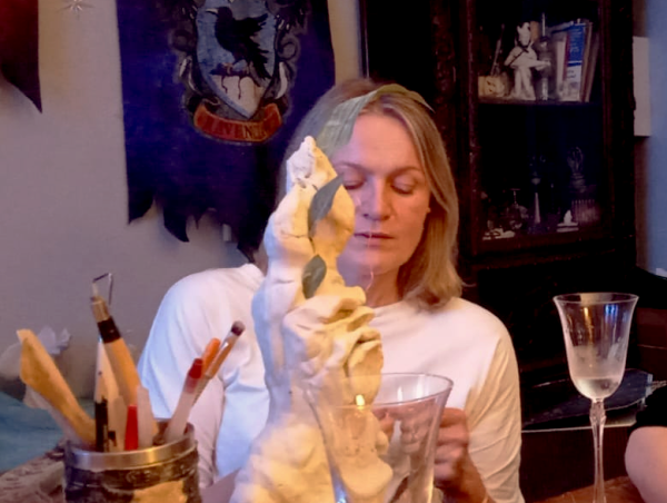 Sculpture à PALAISEAU