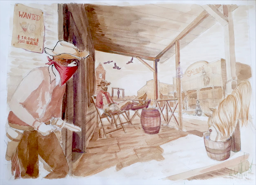 BIENVENUE DANS TON RÊVE -Cours de dessin et peinture pour débutants et confirmés à Palaiseau