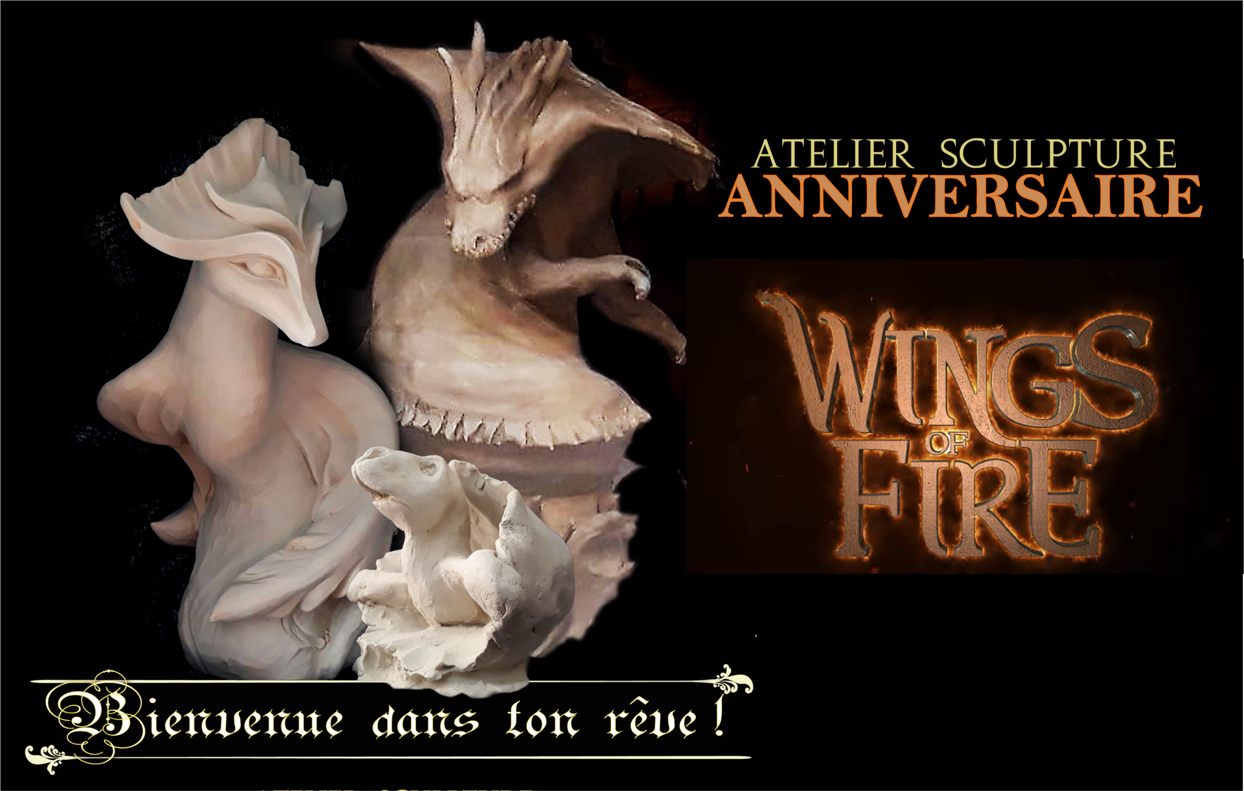 BIENVENUE DANS TON RÊVE -Organisation d’anniversaires créatifs à PALAISEAU